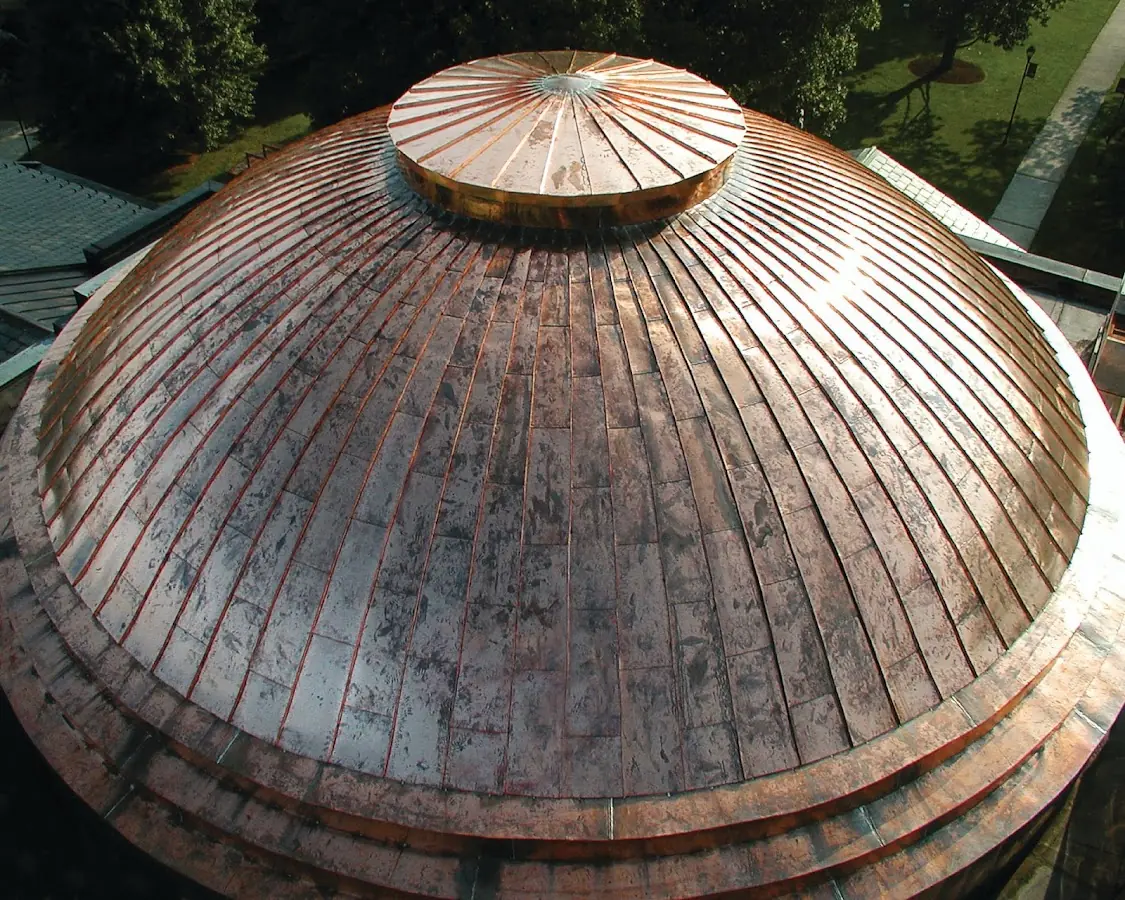 Craftsman Roofing crew installing a new roof in Indian Hills